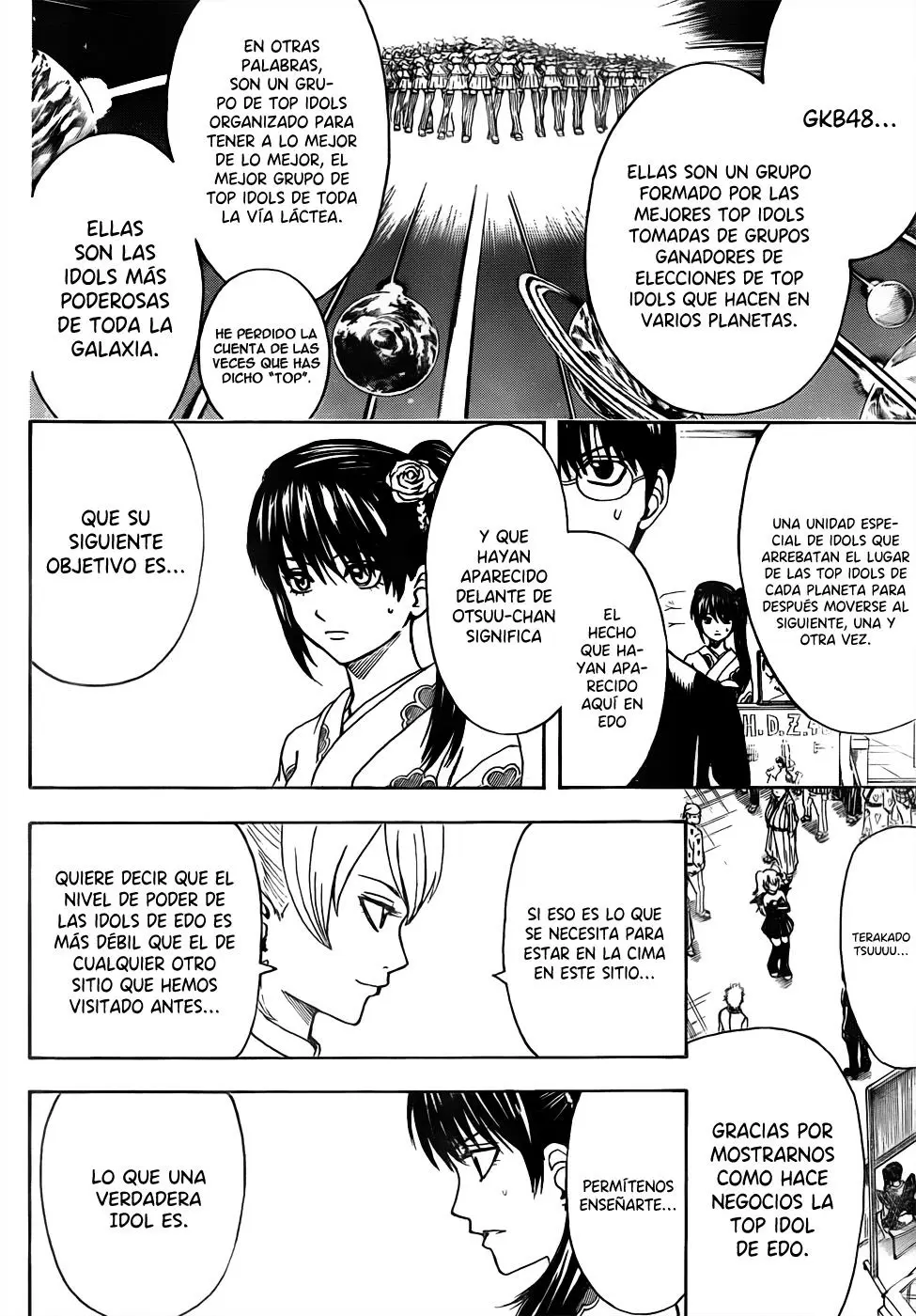 Gintama - Capítulo 446 - Página 14 - LectorTMOo