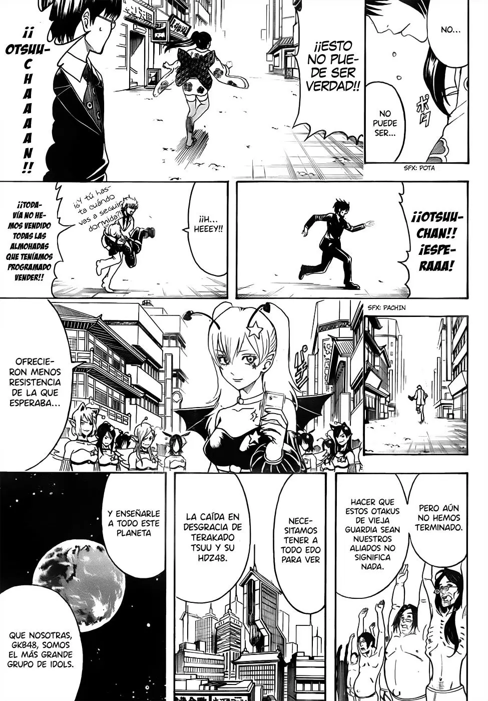 Gintama - Capítulo 446 - Página 19 - LectorTMOo