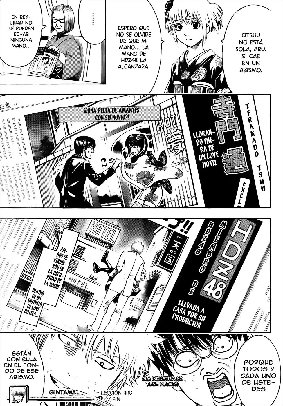 Gintama - Capítulo 446 - Página 21 - LectorTMOo