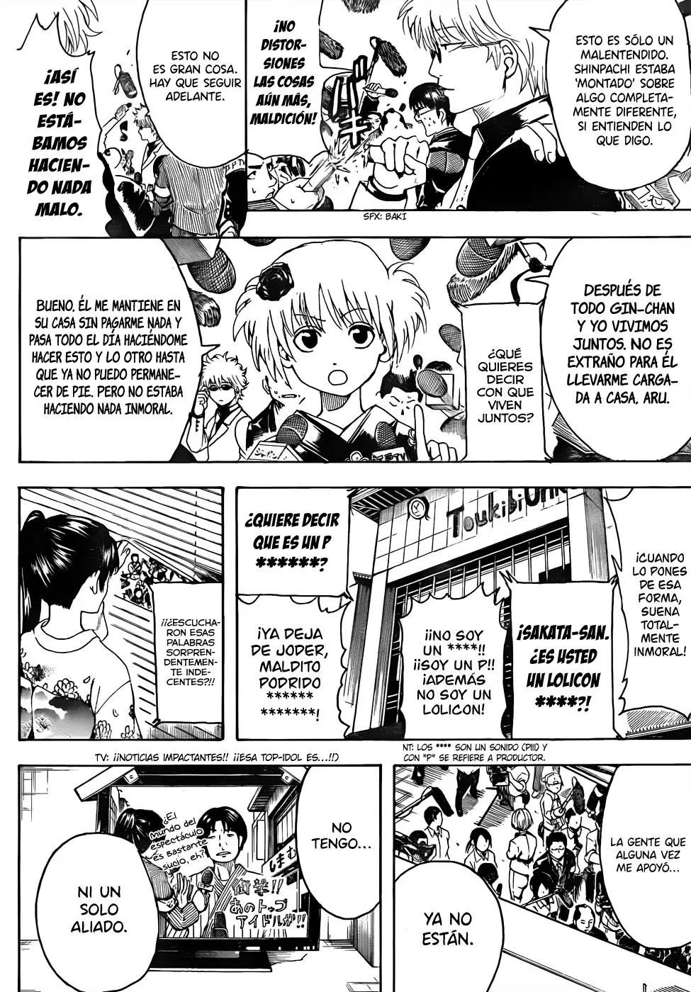 Gintama - Capítulo 447 - Página 4 - LectorTMOo