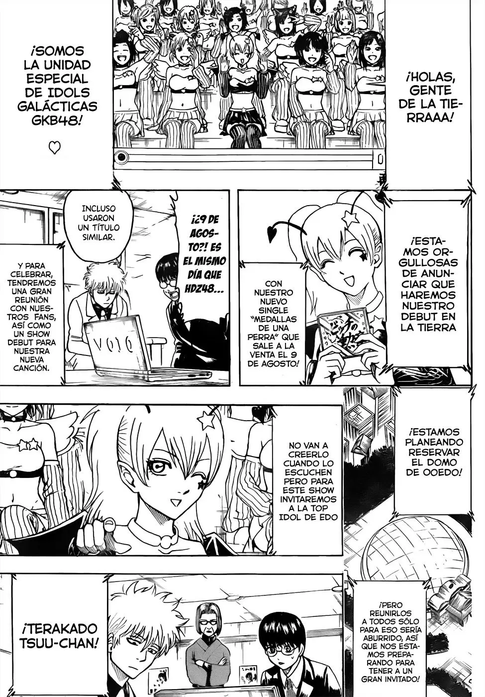 Gintama - Capítulo 447 - Página 7 - LectorTMOo