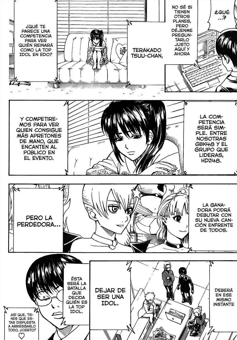 Gintama - Capítulo 447 - Página 8 - LectorTMOo