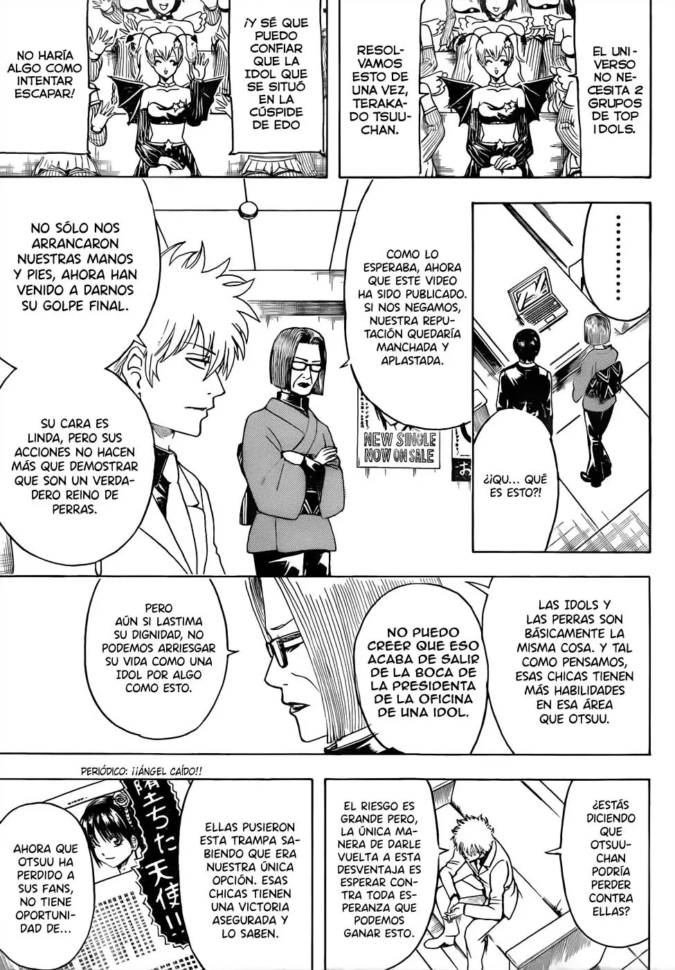 Gintama - Capítulo 447 - Página 9 - LectorTMOo