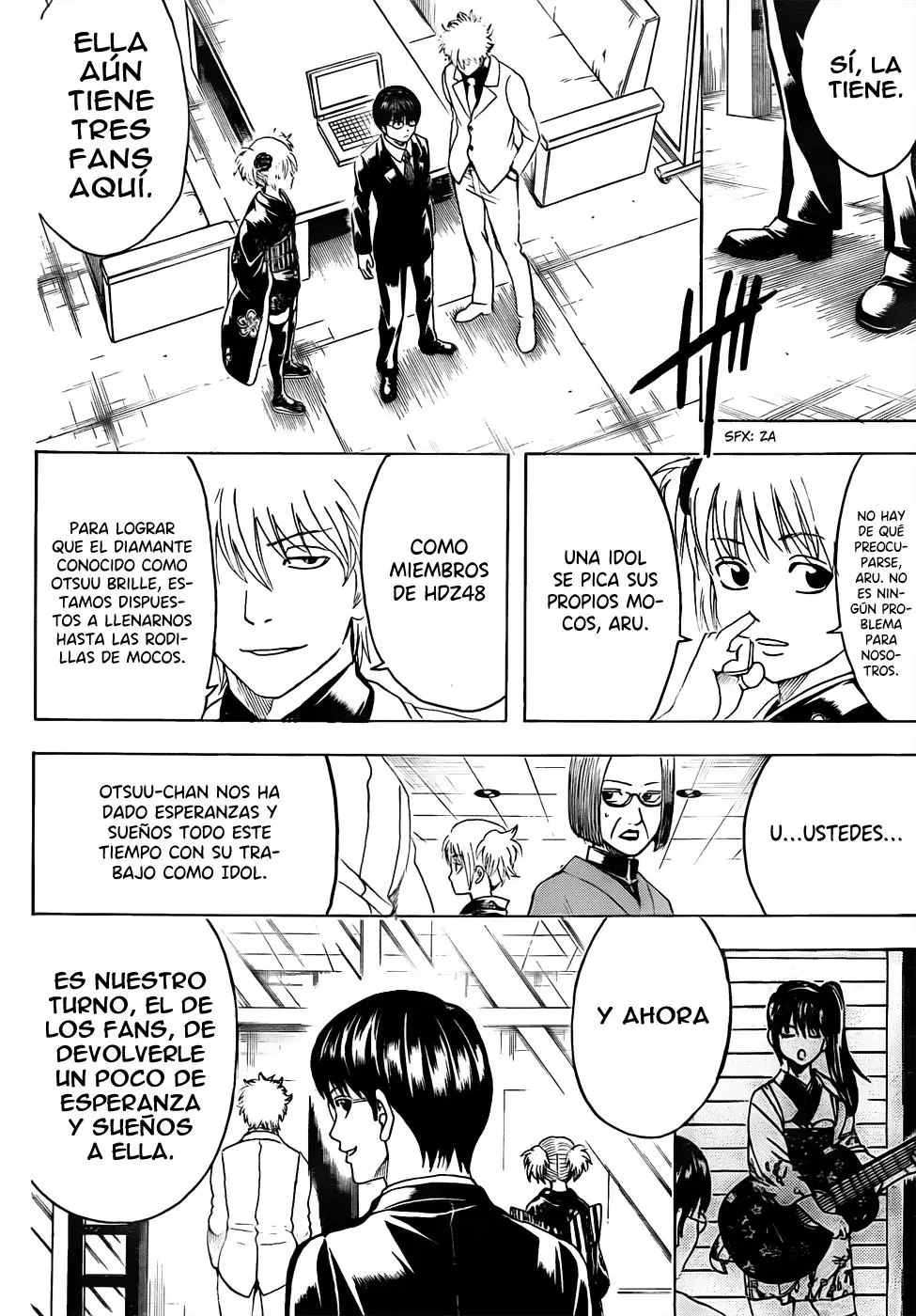 Gintama - Capítulo 447 - Página 10 - LectorTMOo
