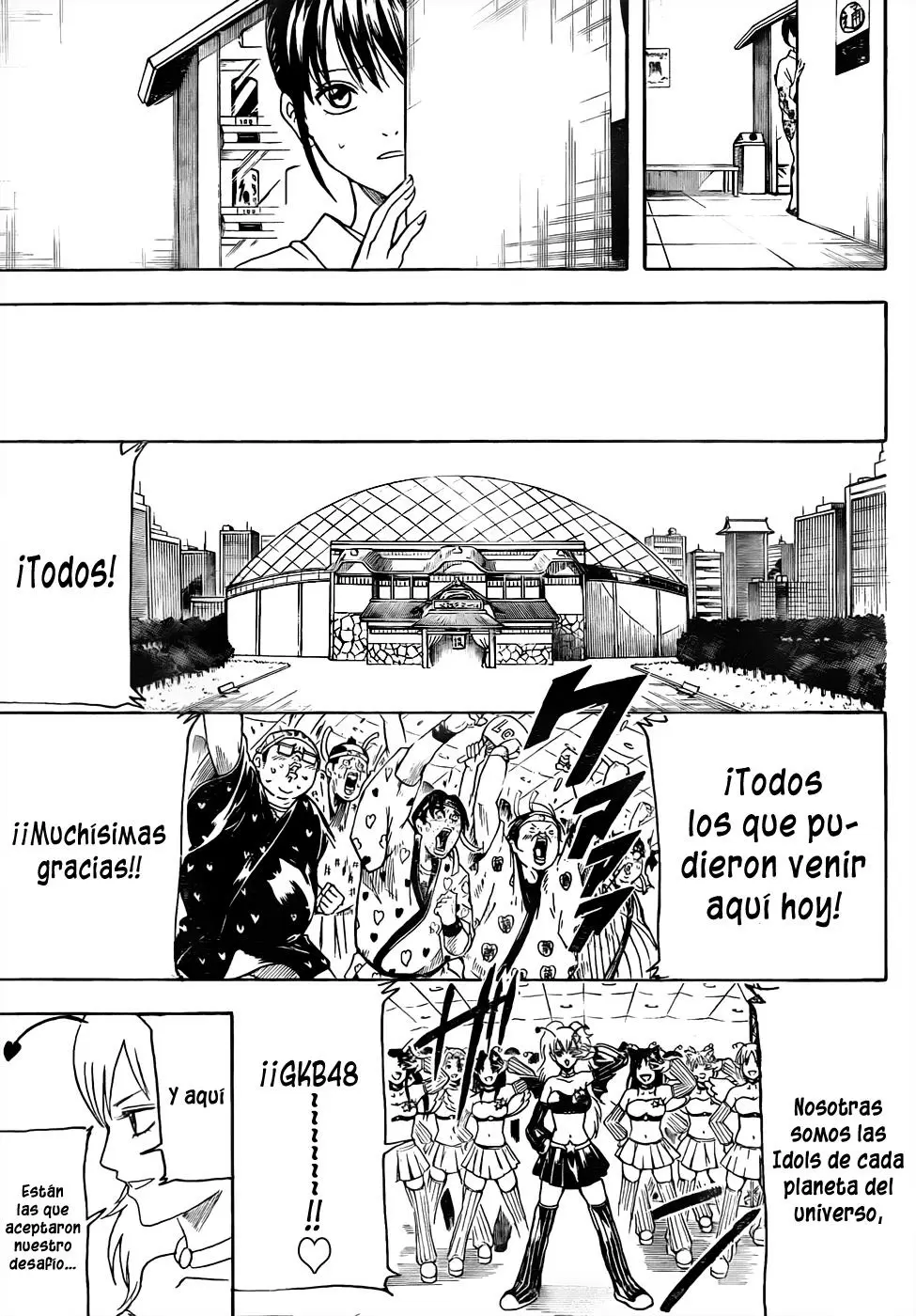 Gintama - Capítulo 447 - Página 11 - LectorTMOo