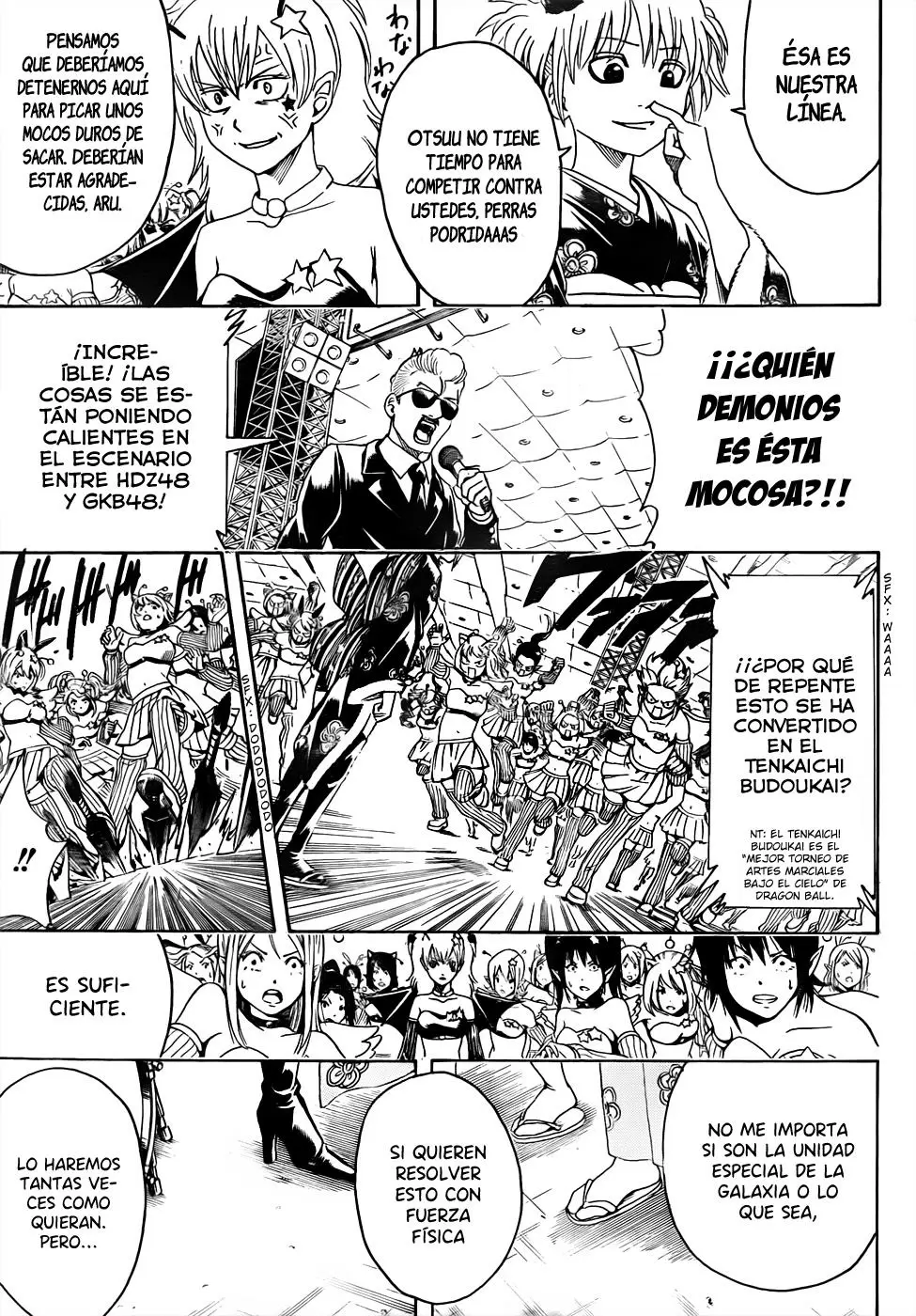 Gintama - Capítulo 447 - Página 13 - LectorTMOo