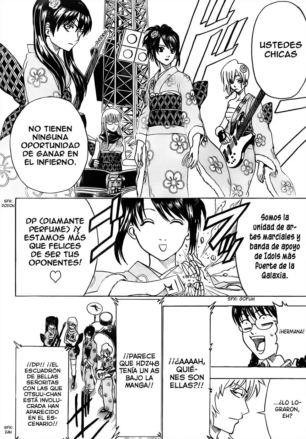 Gintama - Capítulo 447 - Página 14 - LectorTMOo