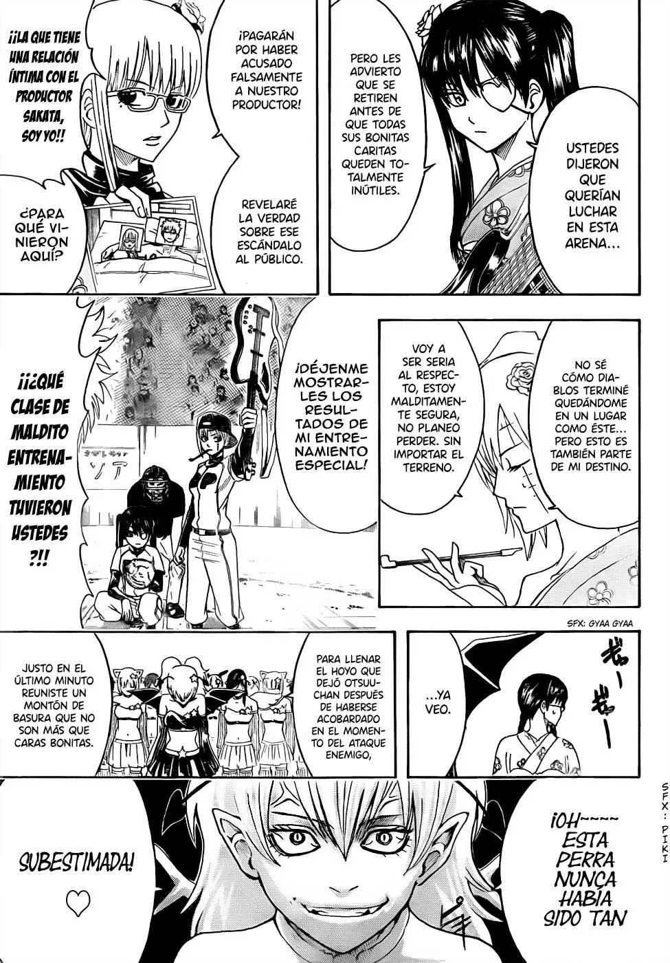 Gintama - Capítulo 447 - Página 15 - LectorTMOo