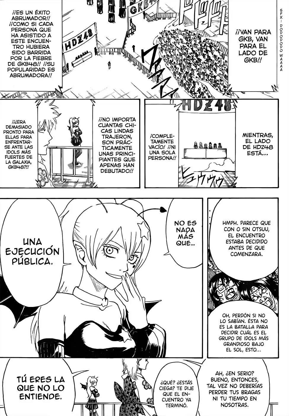 Gintama - Capítulo 447 - Página 17 - LectorTMOo