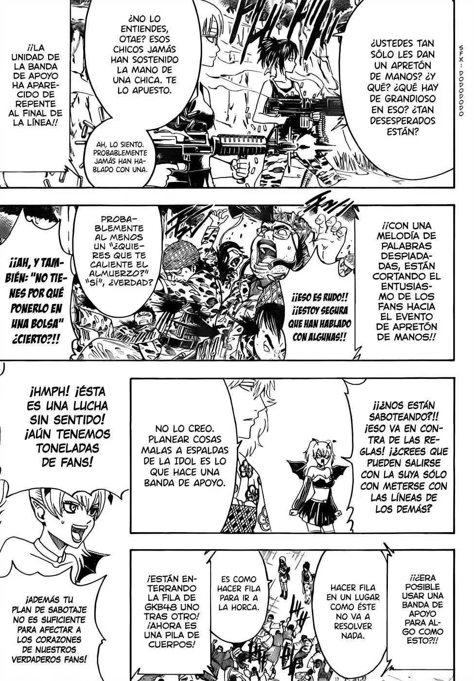Gintama - Capítulo 447 - Página 19 - LectorTMOo