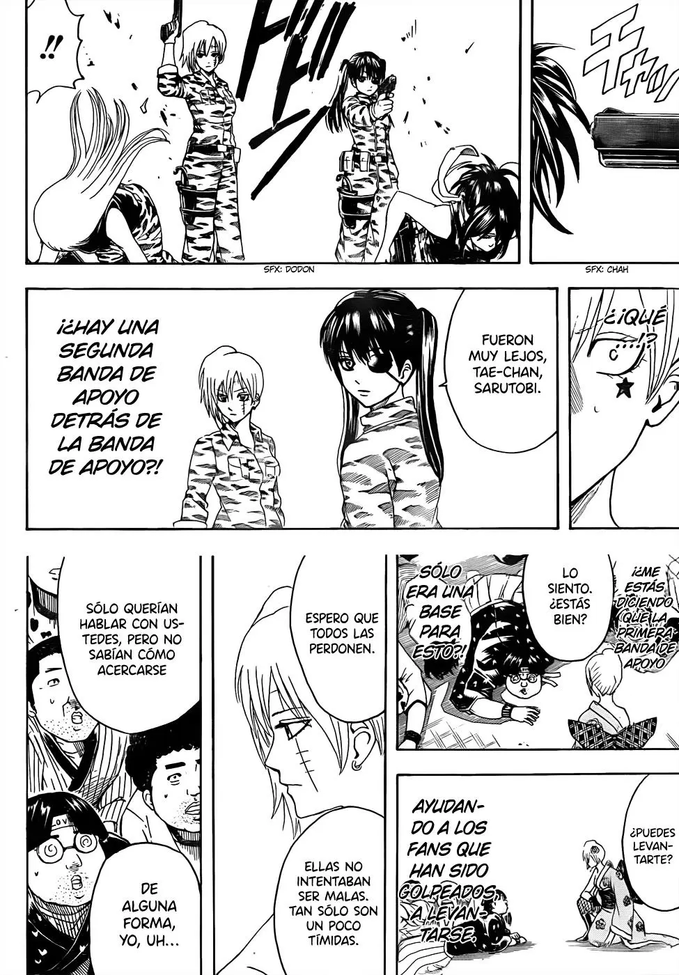 Gintama - Capítulo 447 - Página 20 - LectorTMOo