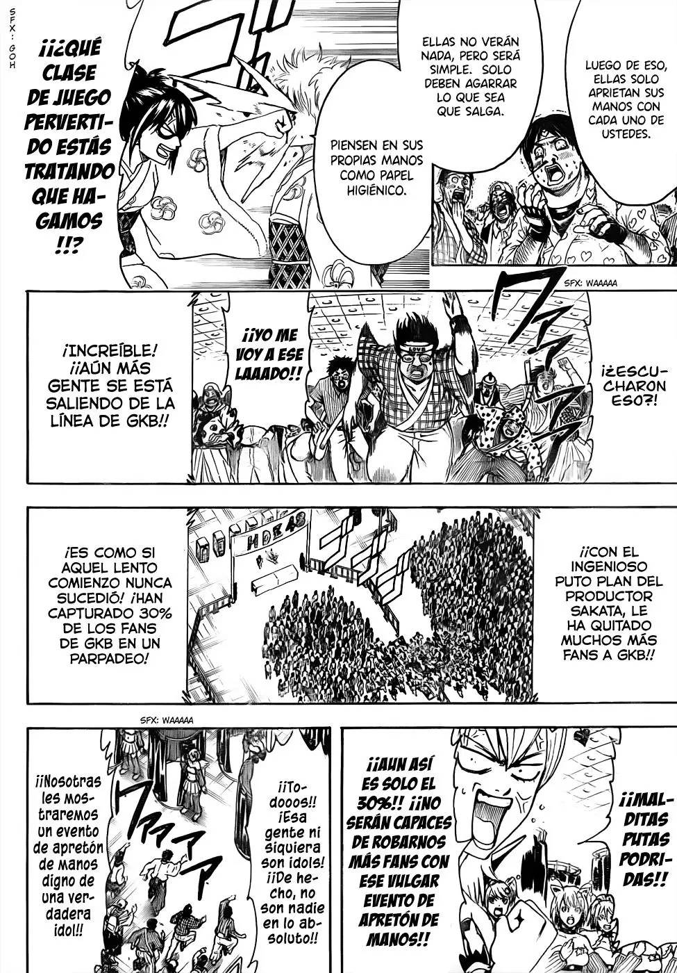 Gintama - Capítulo 448 - Página 8 - LectorTMOo