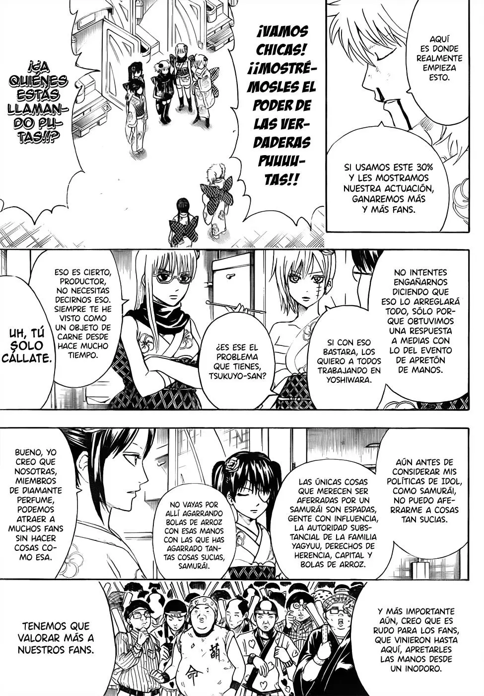 Gintama - Capítulo 448 - Página 9 - LectorTMOo