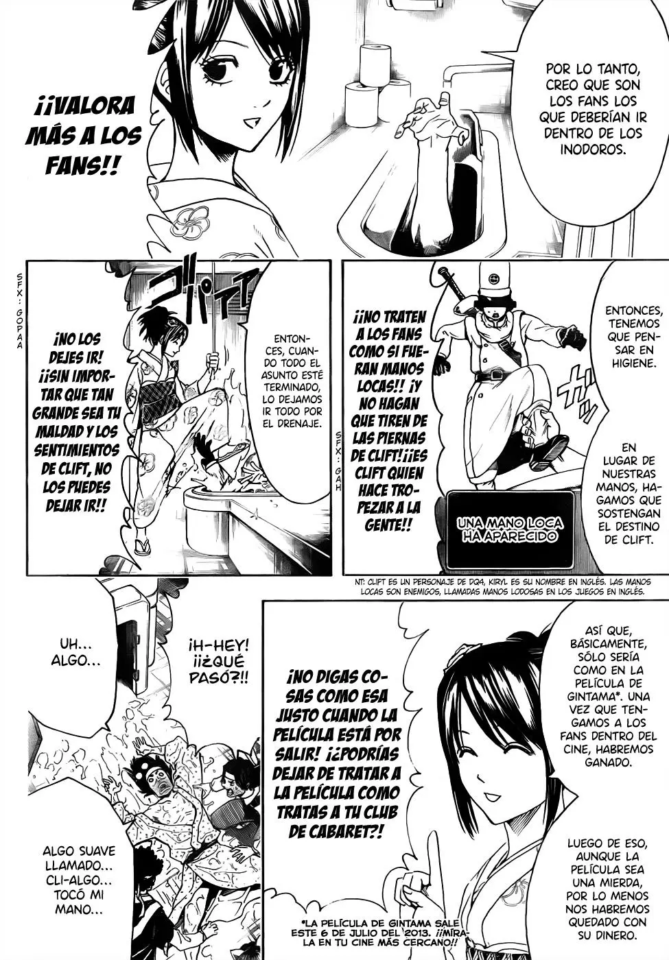 Gintama - Capítulo 448 - Página 10 - LectorTMOo