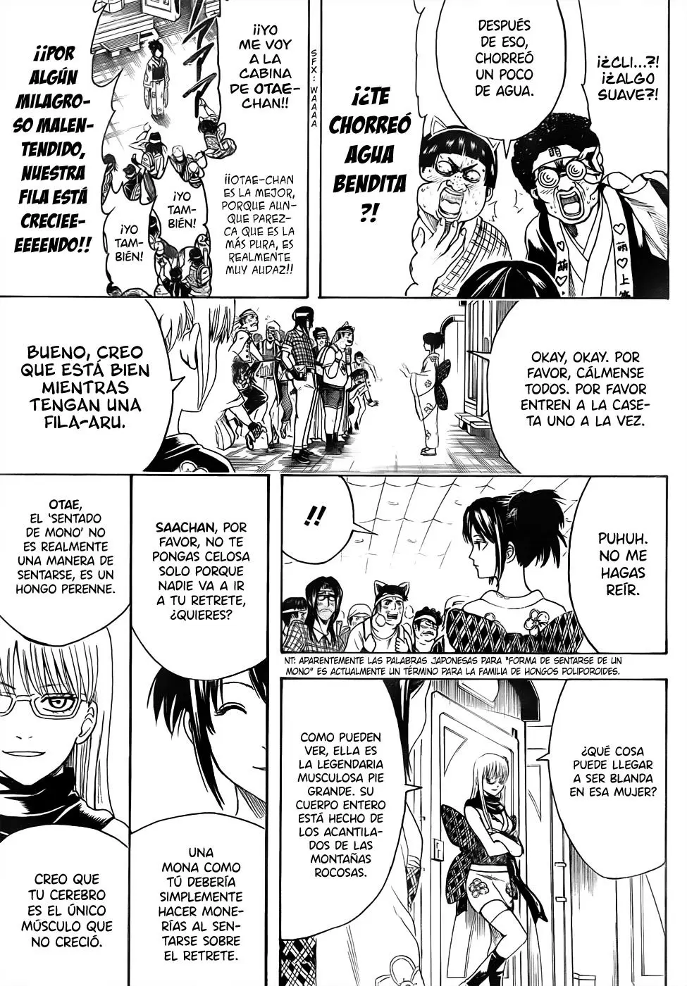 Gintama - Capítulo 448 - Página 11 - LectorTMOo