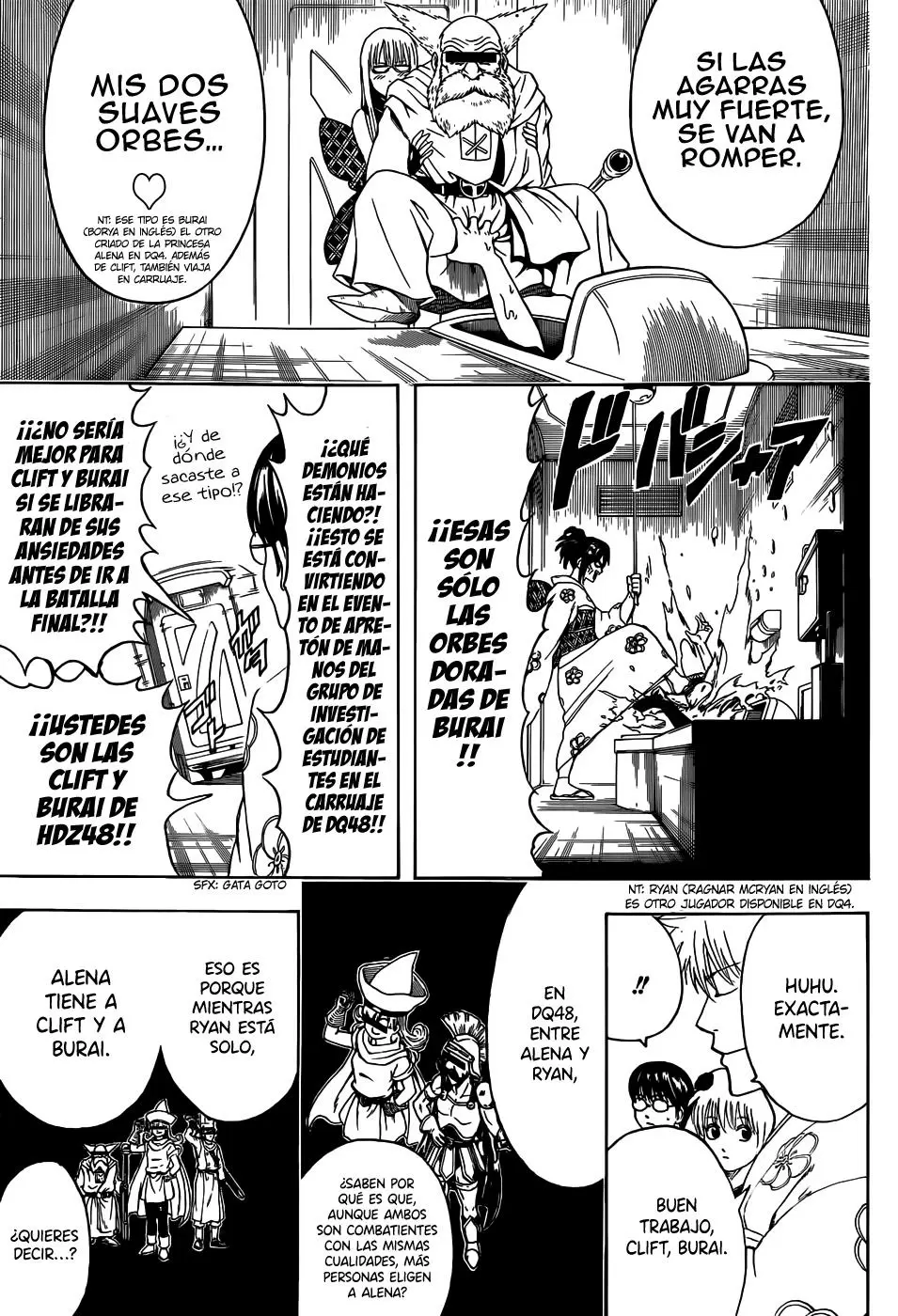 Gintama - Capítulo 448 - Página 13 - LectorTMOo