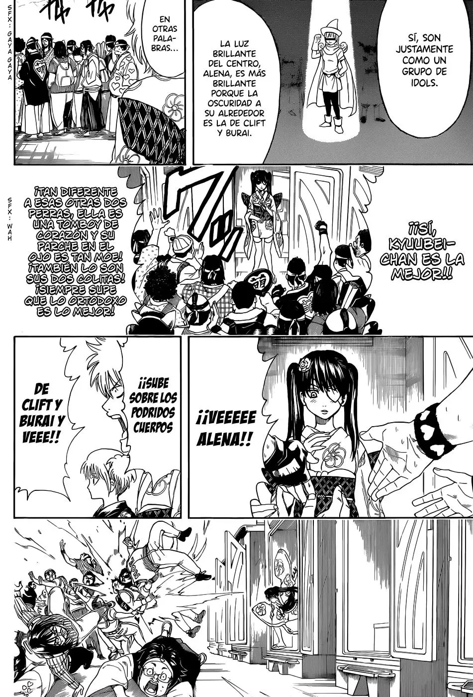 Gintama - Capítulo 448 - Página 14 - LectorTMOo