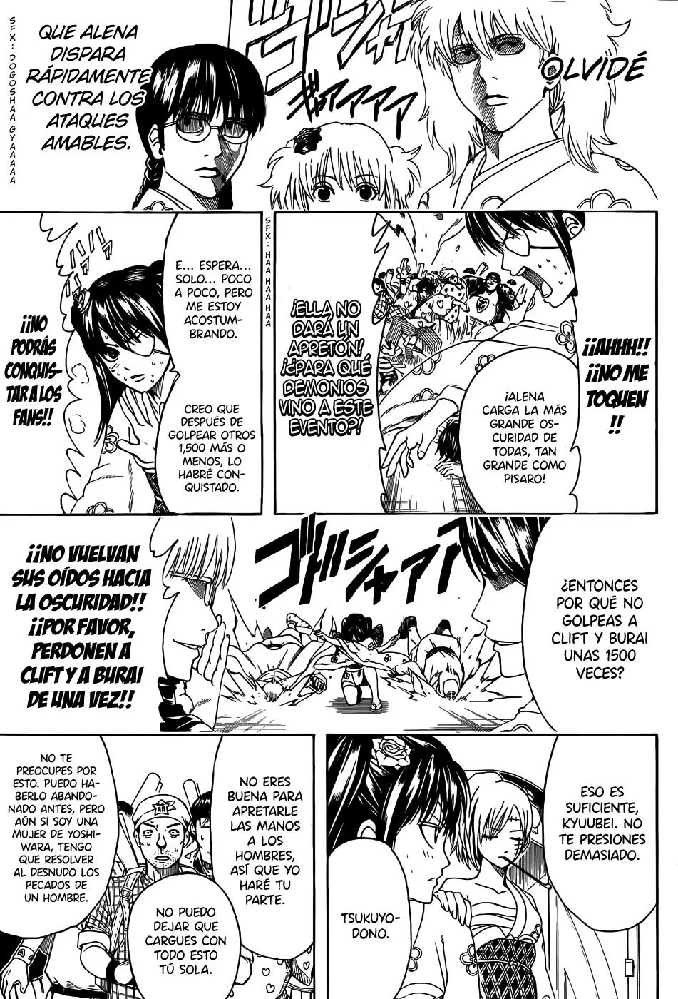 Gintama - Capítulo 448 - Página 15 - LectorTMOo