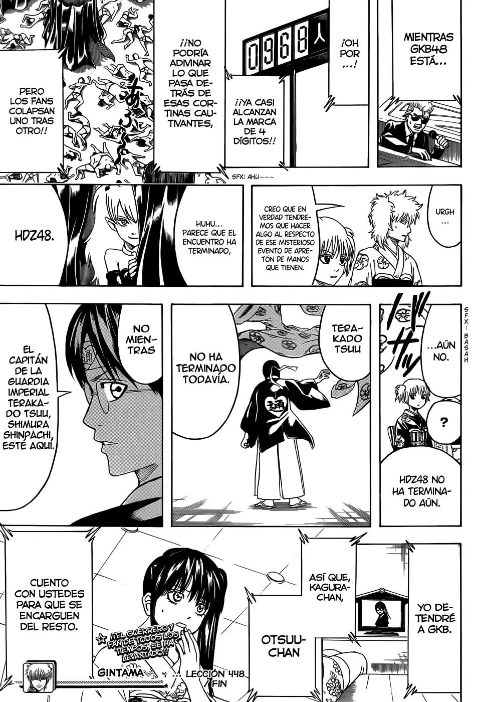 Gintama - Capítulo 448 - Página 19 - LectorTMOo
