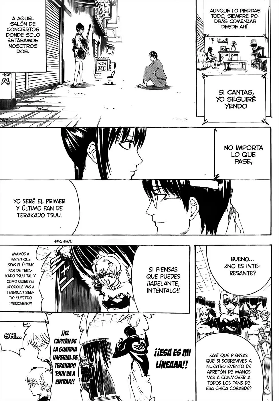 Gintama - Capítulo 449 - Página 5 - LectorTMOo
