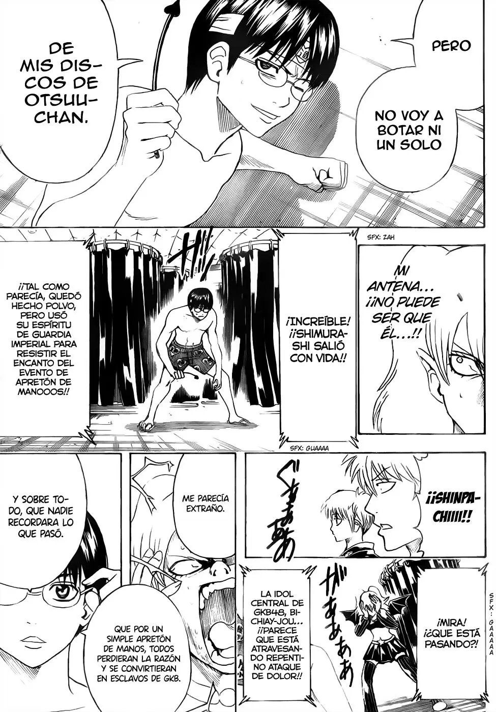 Gintama - Capítulo 449 - Página 7 - LectorTMOo