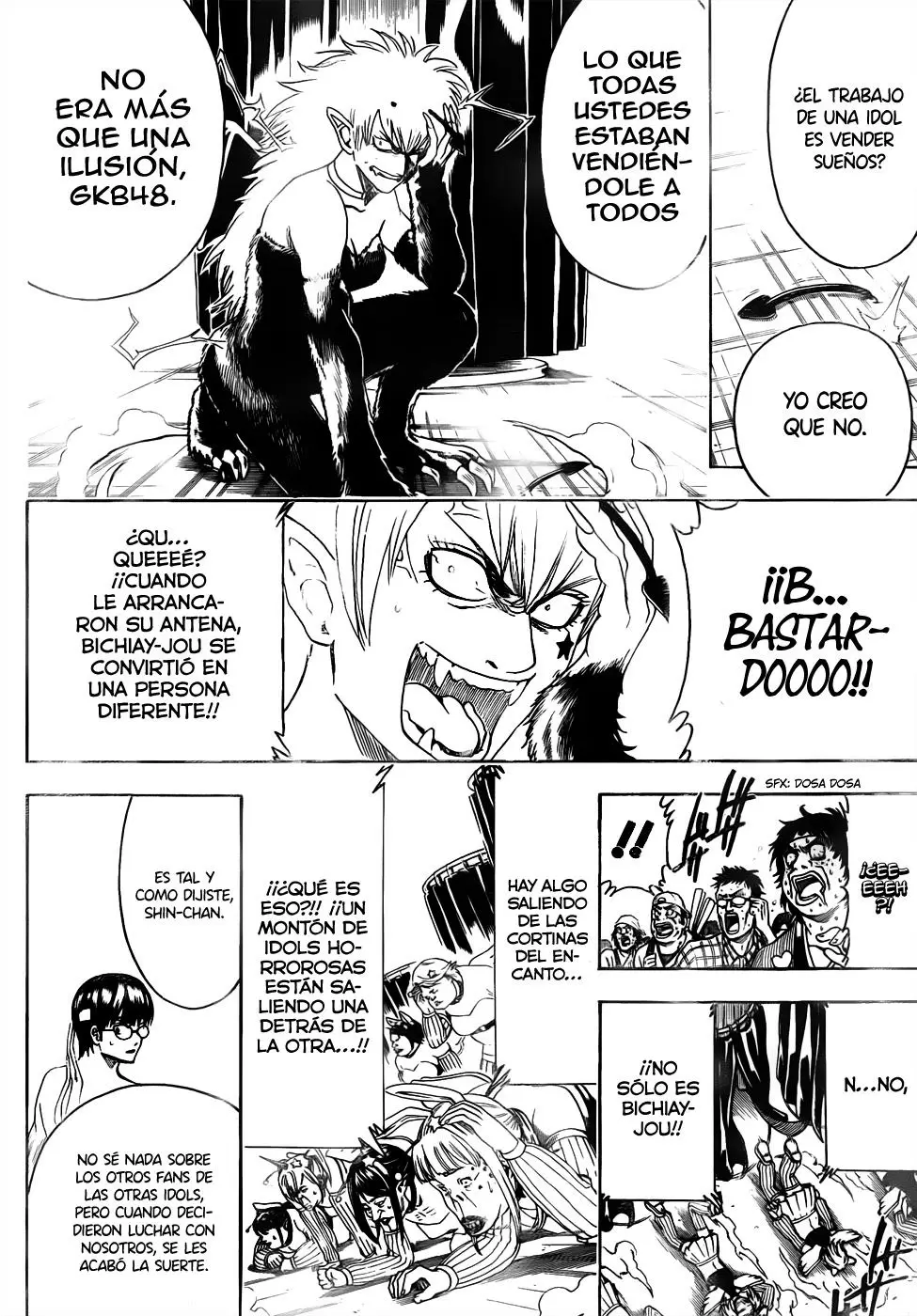 Gintama - Capítulo 449 - Página 8 - LectorTMOo