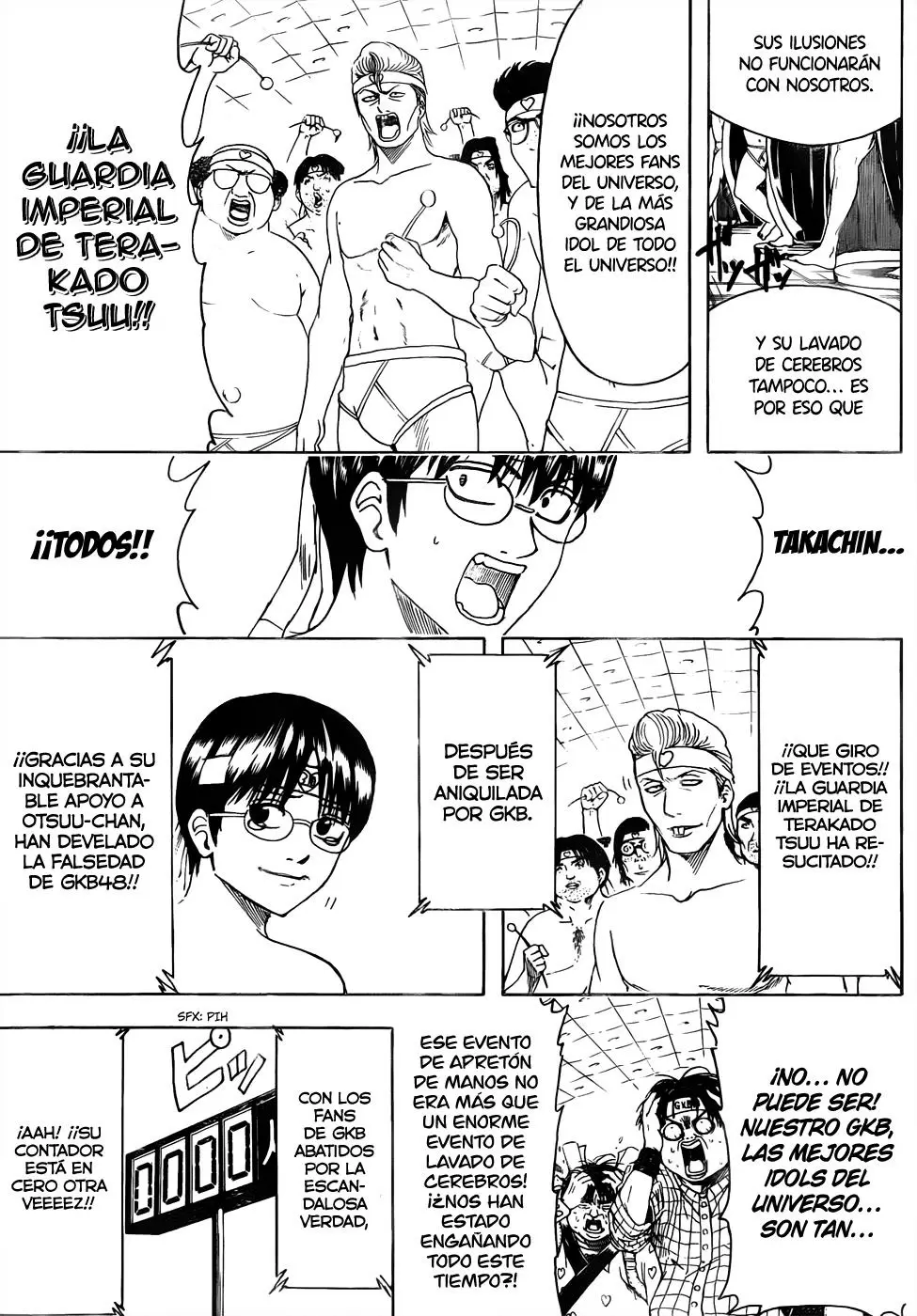 Gintama - Capítulo 449 - Página 9 - LectorTMOo