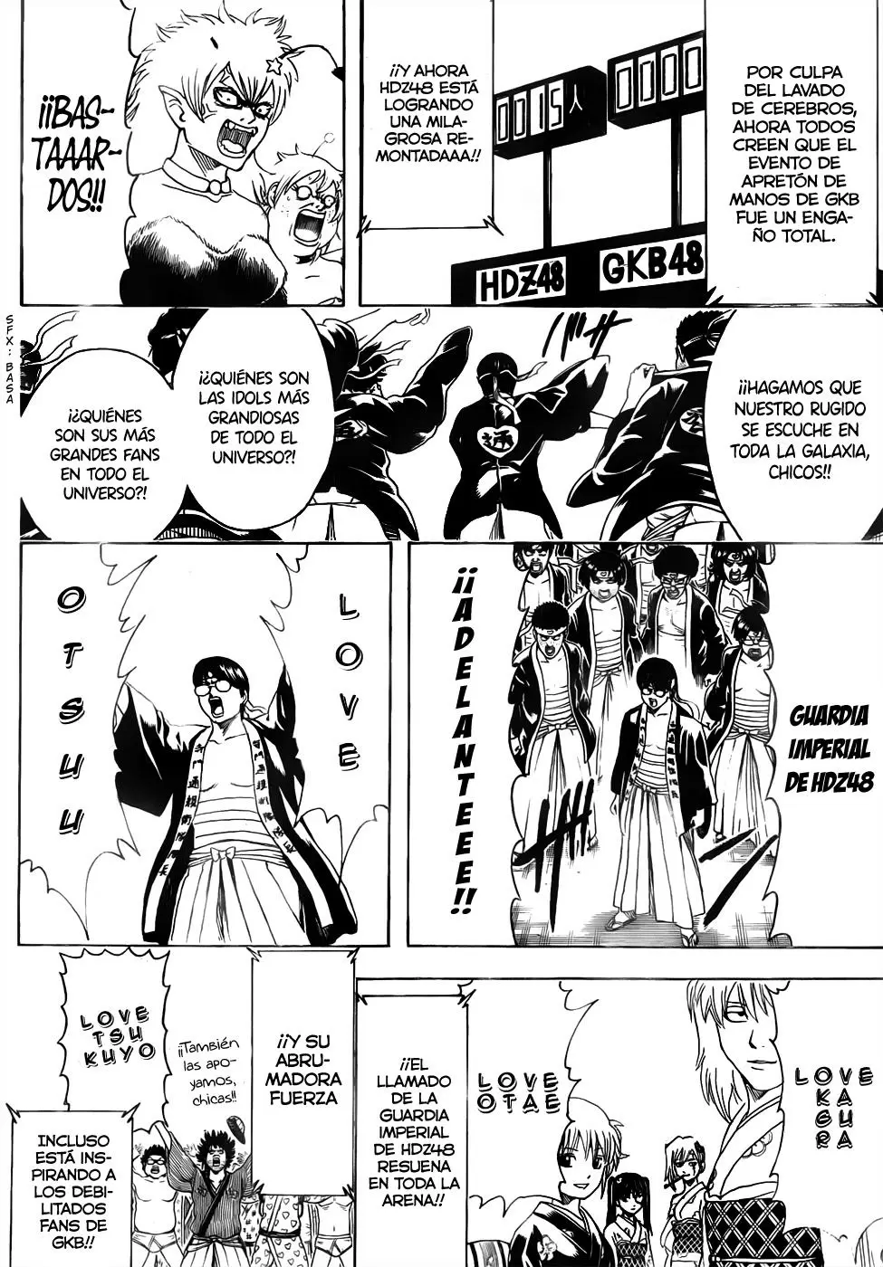 Gintama - Capítulo 449 - Página 10 - LectorTMOo