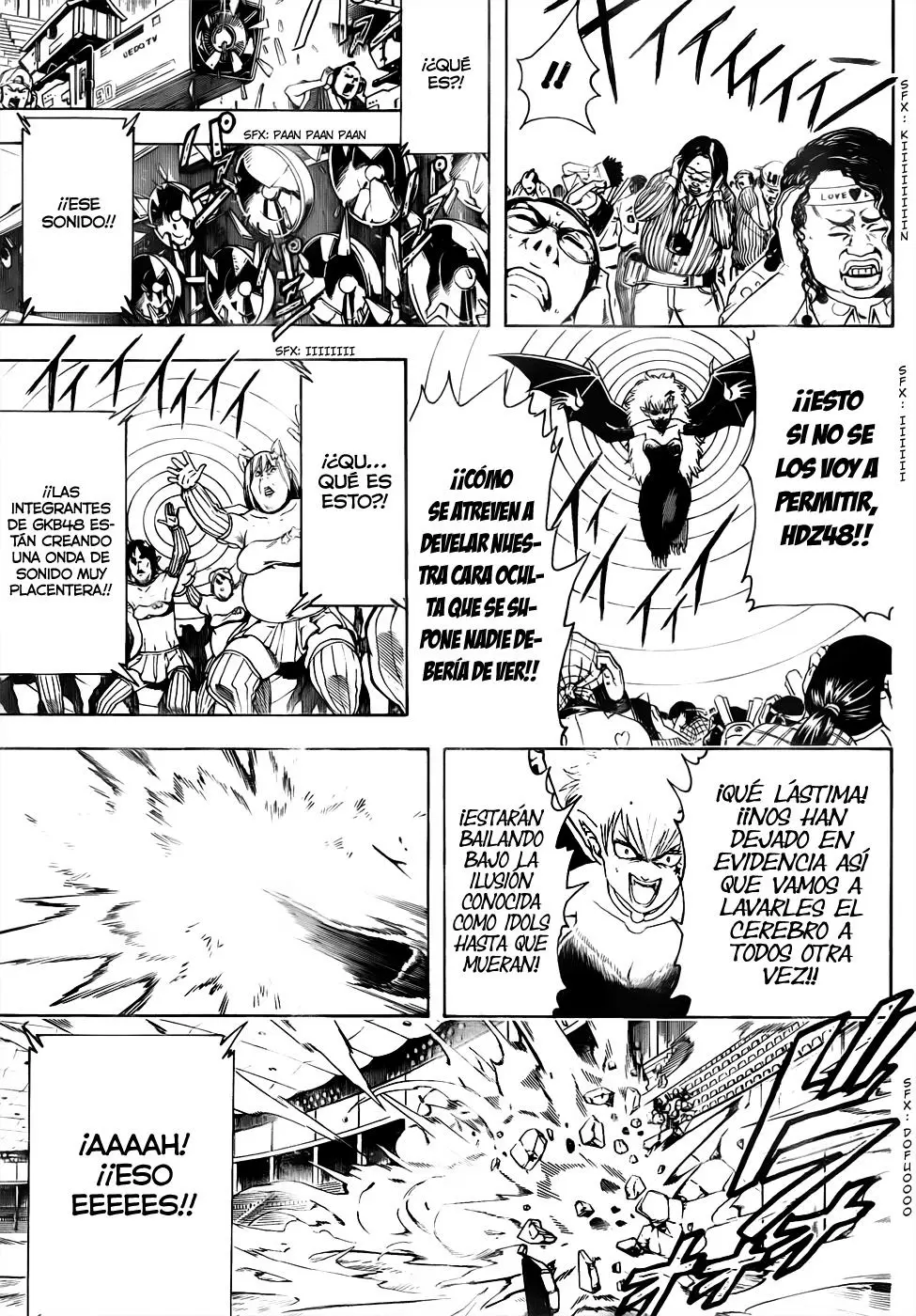 Gintama - Capítulo 449 - Página 11 - LectorTMOo