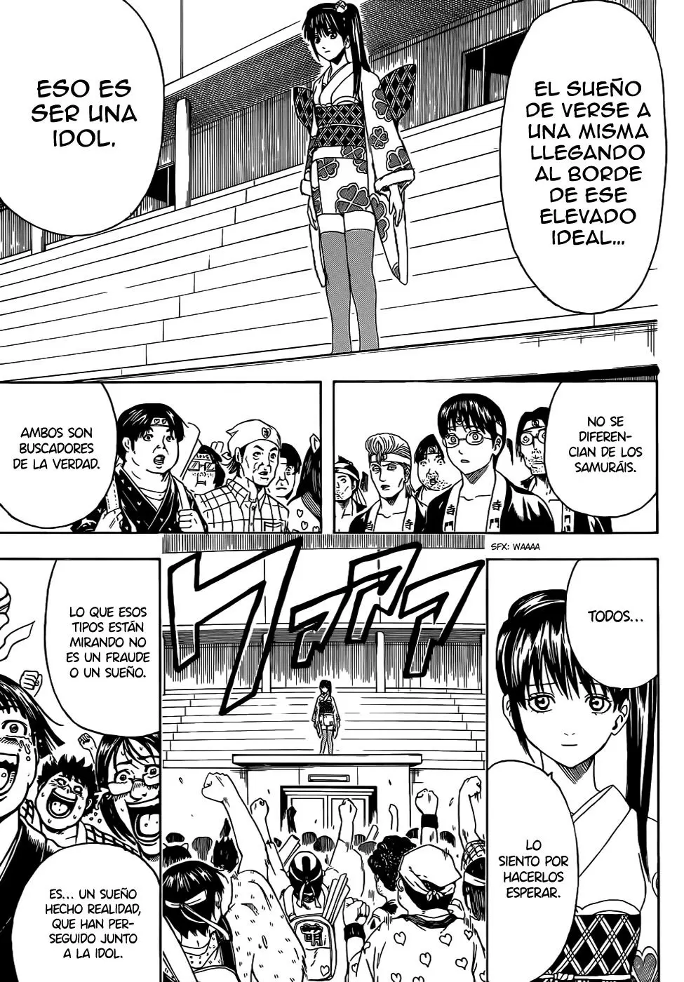 Gintama - Capítulo 449 - Página 15 - LectorTMOo