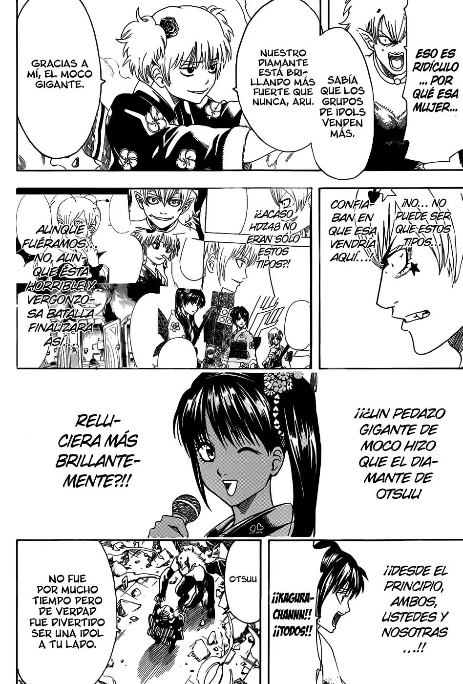 Gintama - Capítulo 449 - Página 16 - LectorTMOo