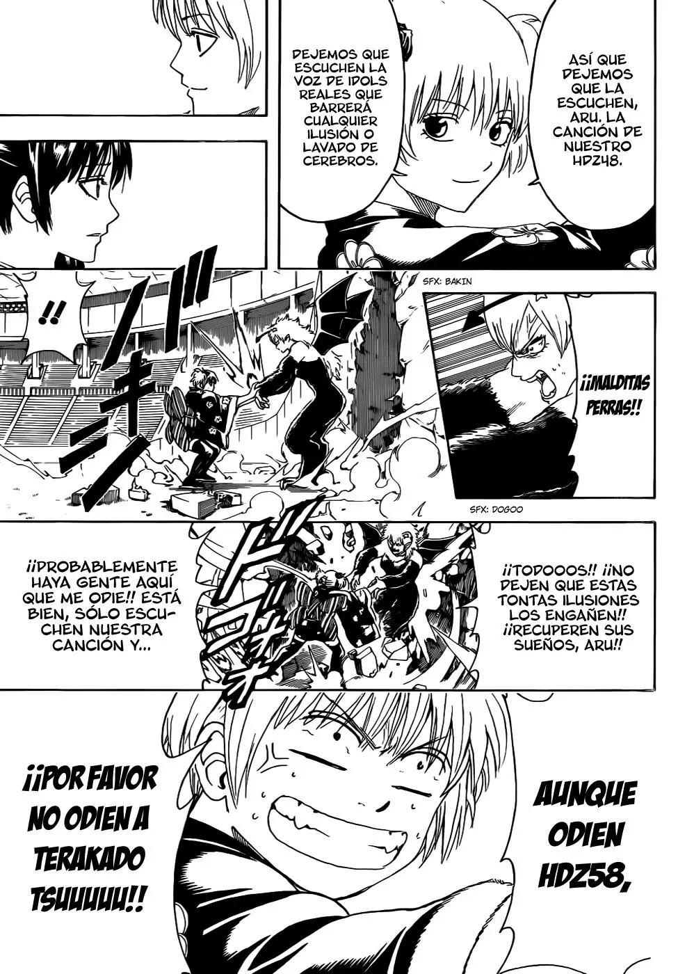 Gintama - Capítulo 449 - Página 17 - LectorTMOo