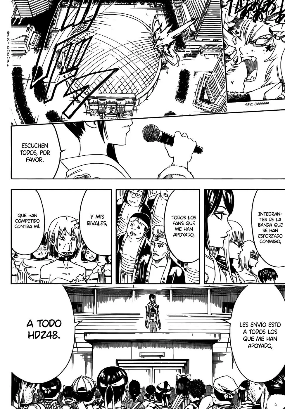 Gintama - Capítulo 449 - Página 18 - LectorTMOo