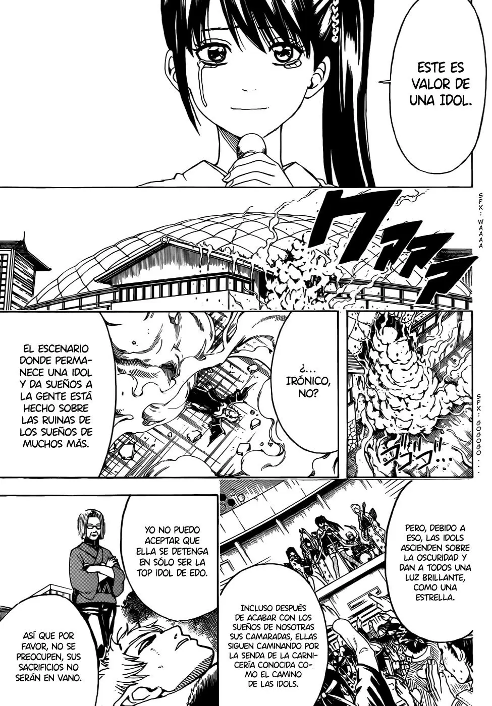 Gintama - Capítulo 449 - Página 19 - LectorTMOo