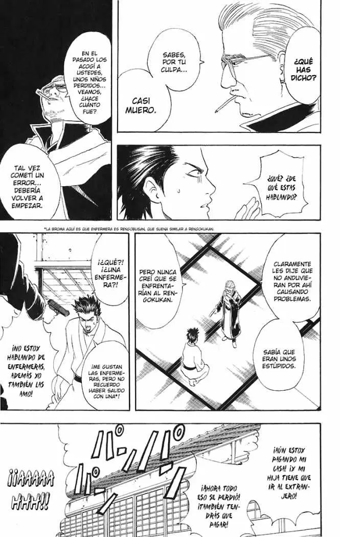 Gintama - Capítulo 45 - Página 5 - LectorTMOo