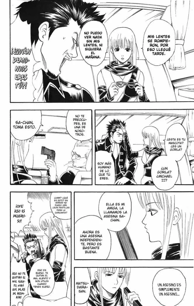 Gintama - Capítulo 45 - Página 10 - LectorTMOo
