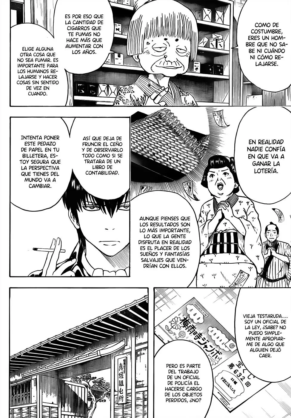 Gintama - Capítulo 450 - Página 6 - LectorTMOo