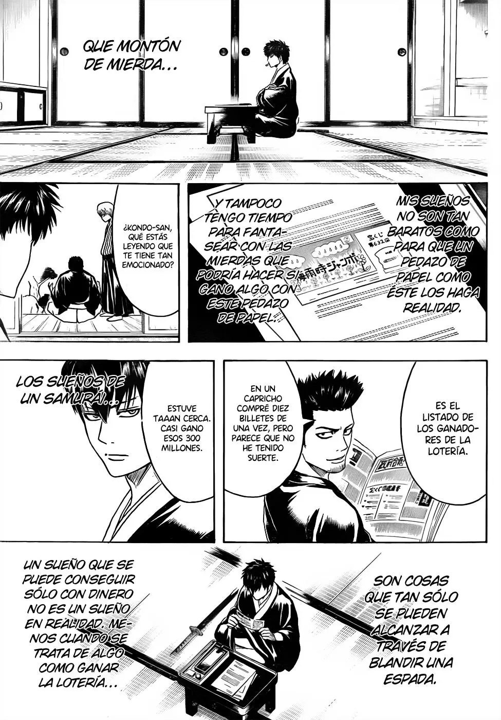 Gintama - Capítulo 450 - Página 7 - LectorTMOo