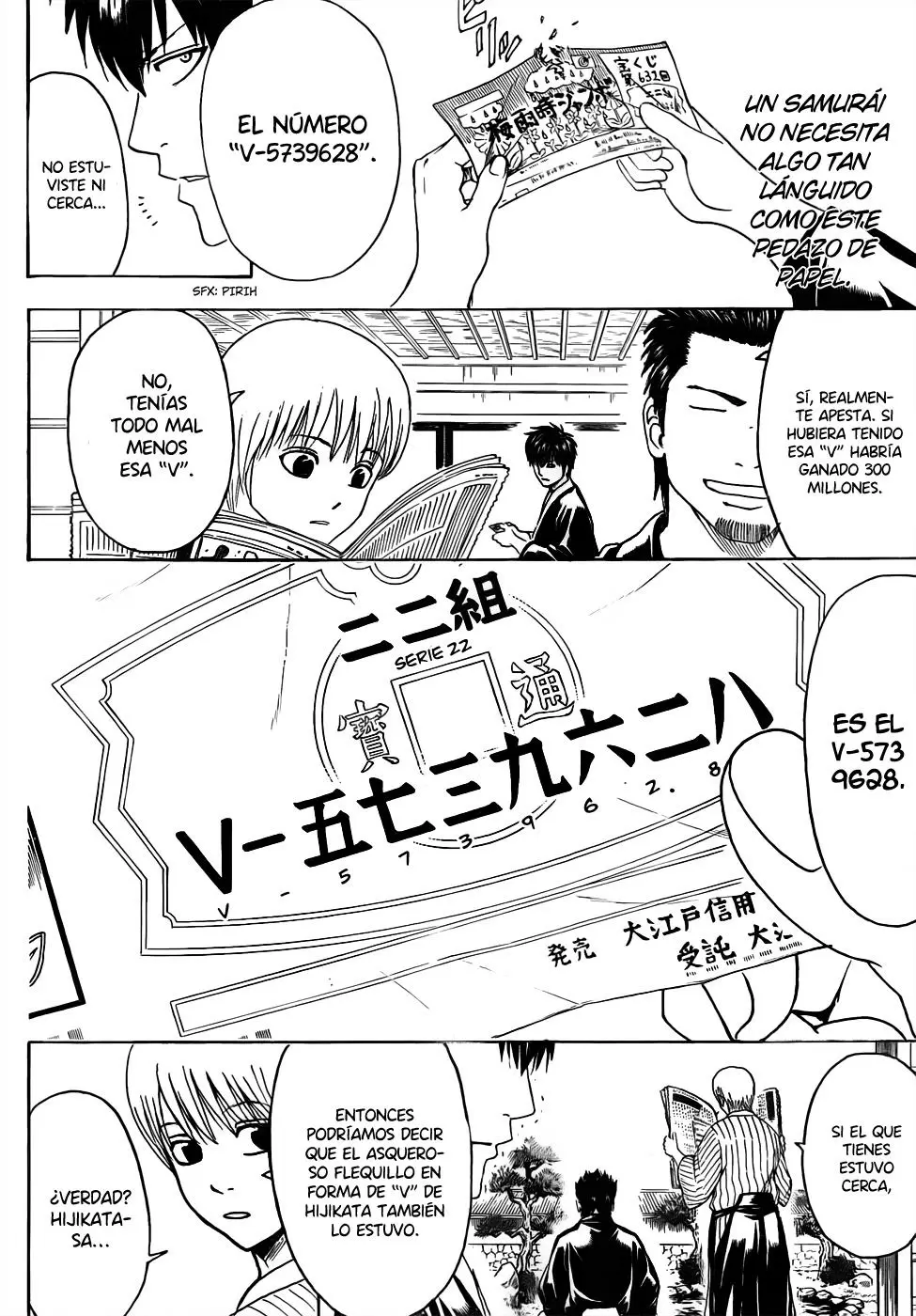 Gintama - Capítulo 450 - Página 8 - LectorTMOo