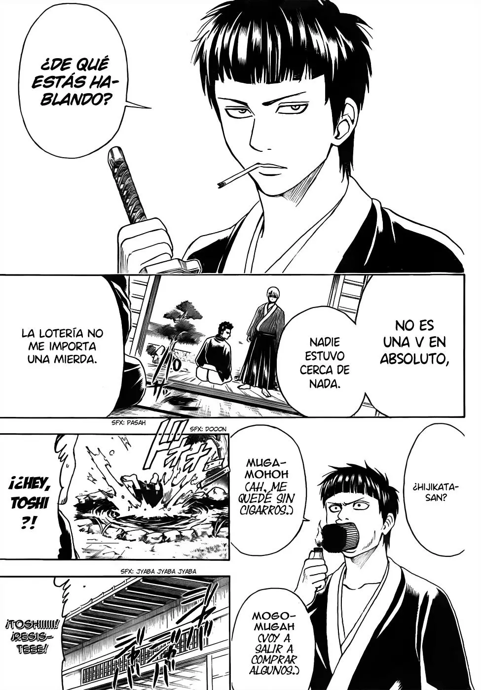 Gintama - Capítulo 450 - Página 9 - LectorTMOo