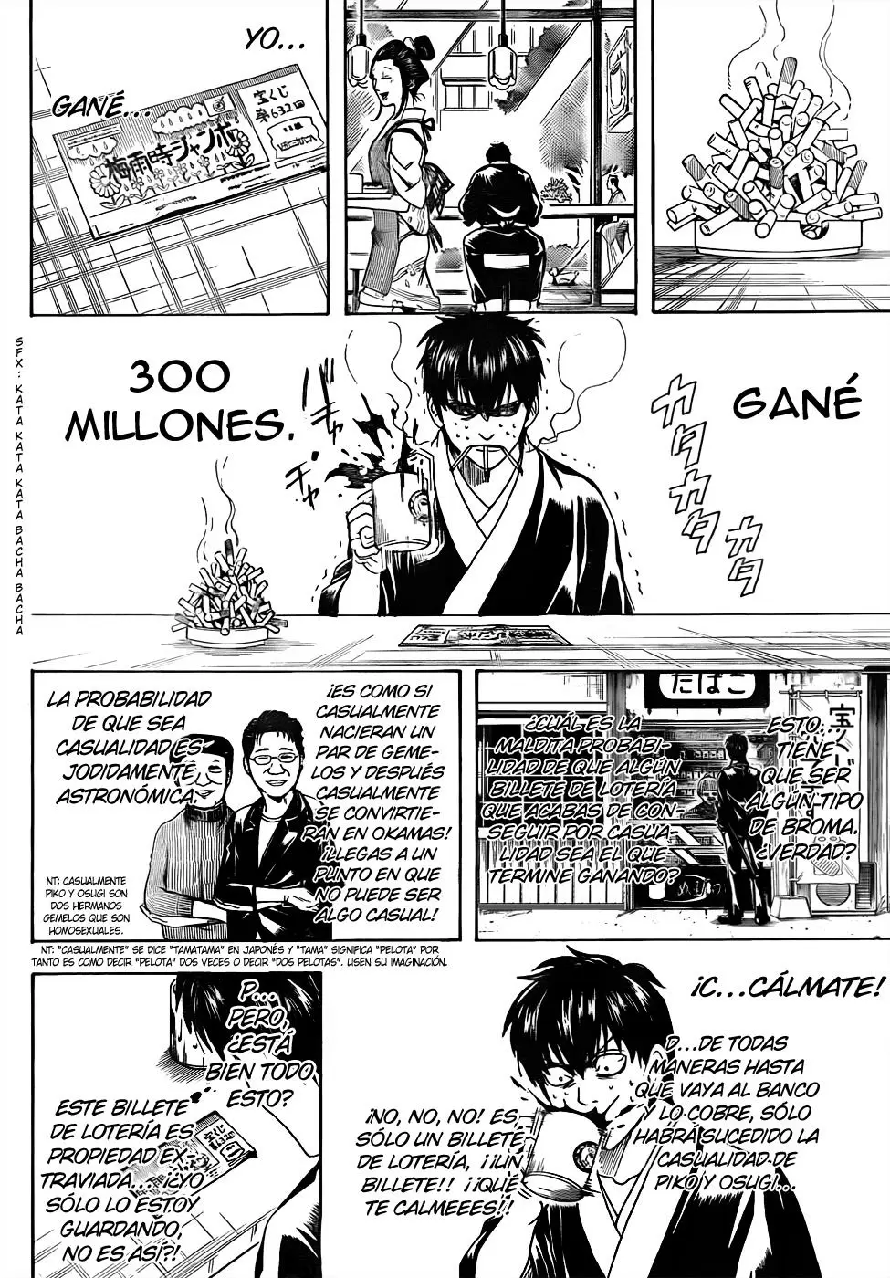 Gintama - Capítulo 450 - Página 10 - LectorTMOo