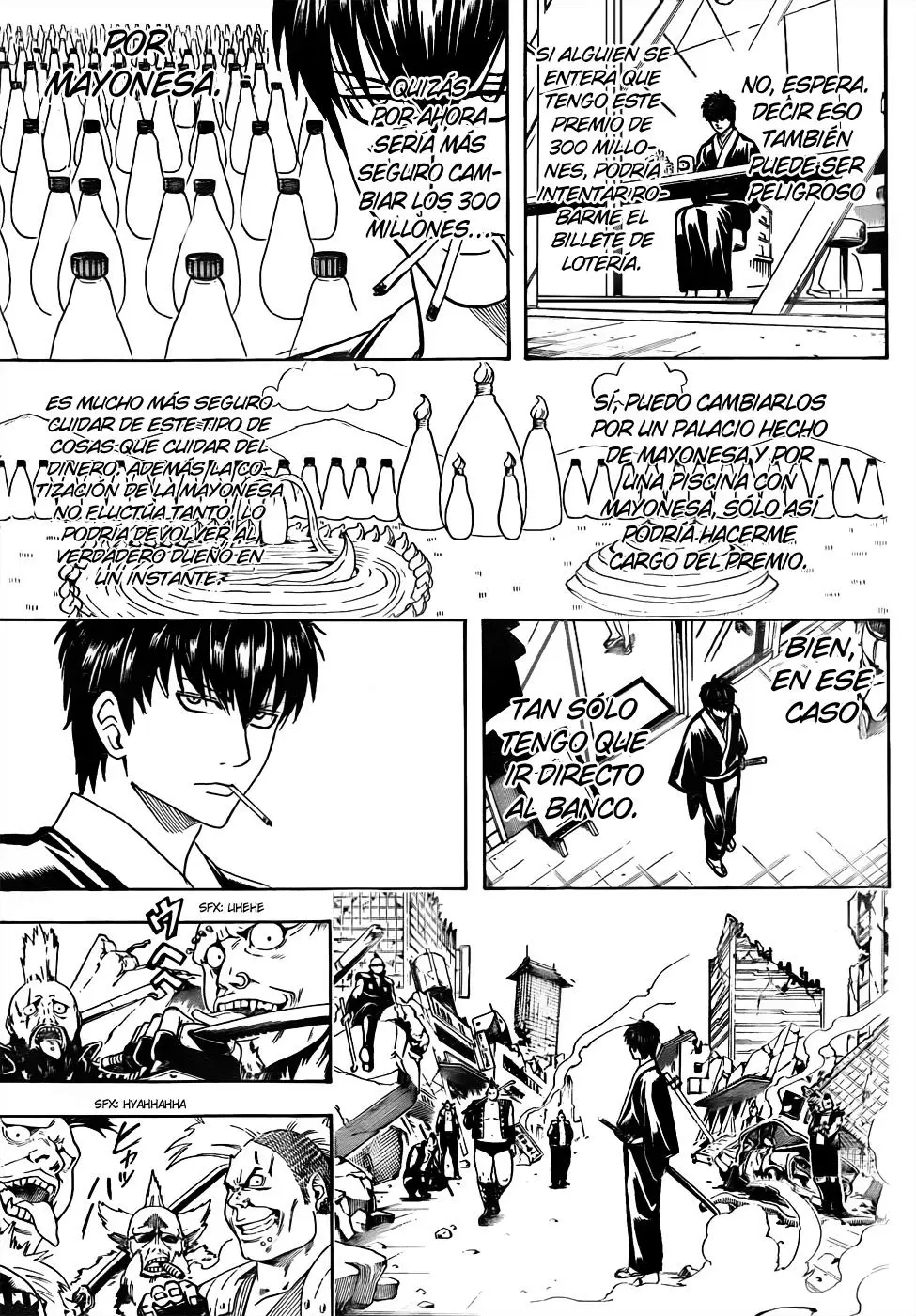Gintama - Capítulo 450 - Página 11 - LectorTMOo