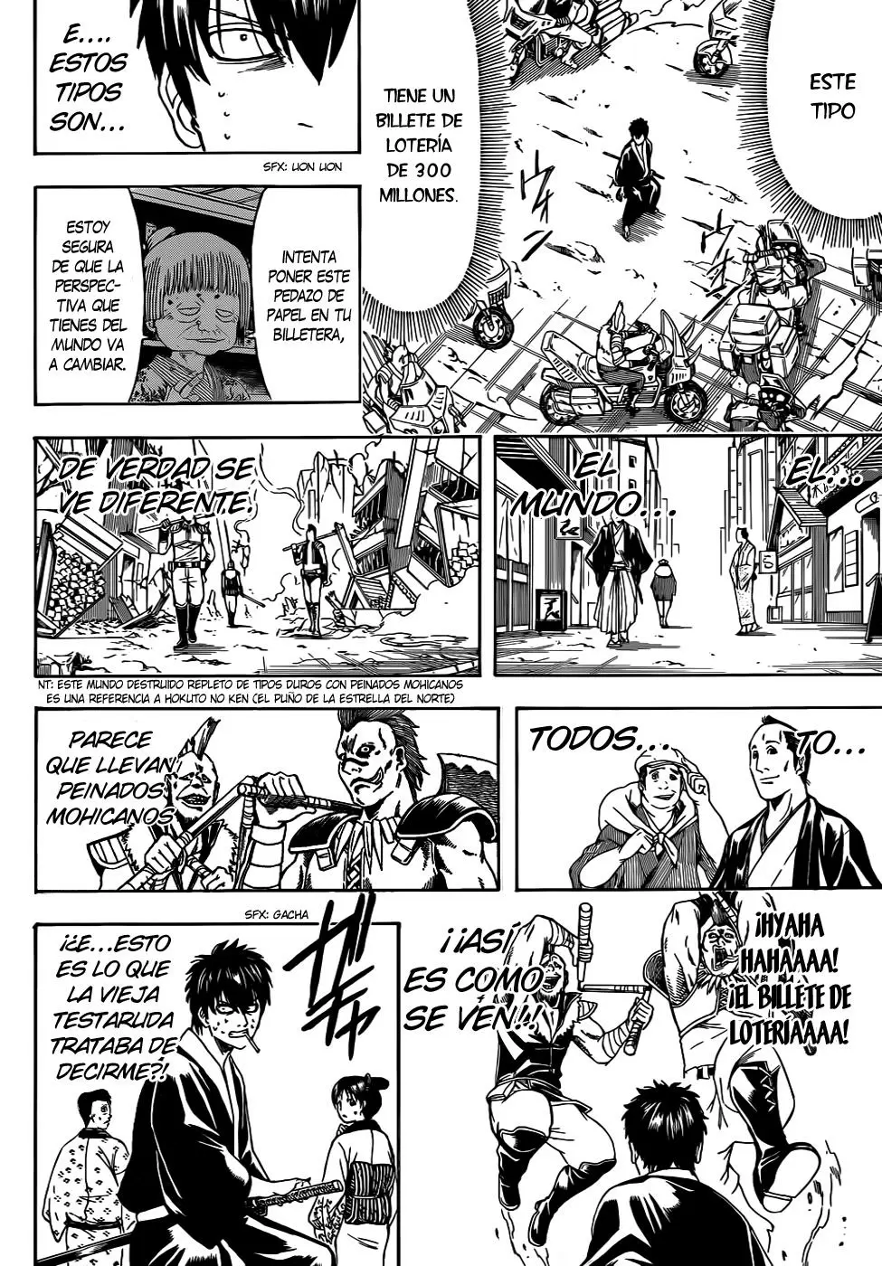 Gintama - Capítulo 450 - Página 12 - LectorTMOo