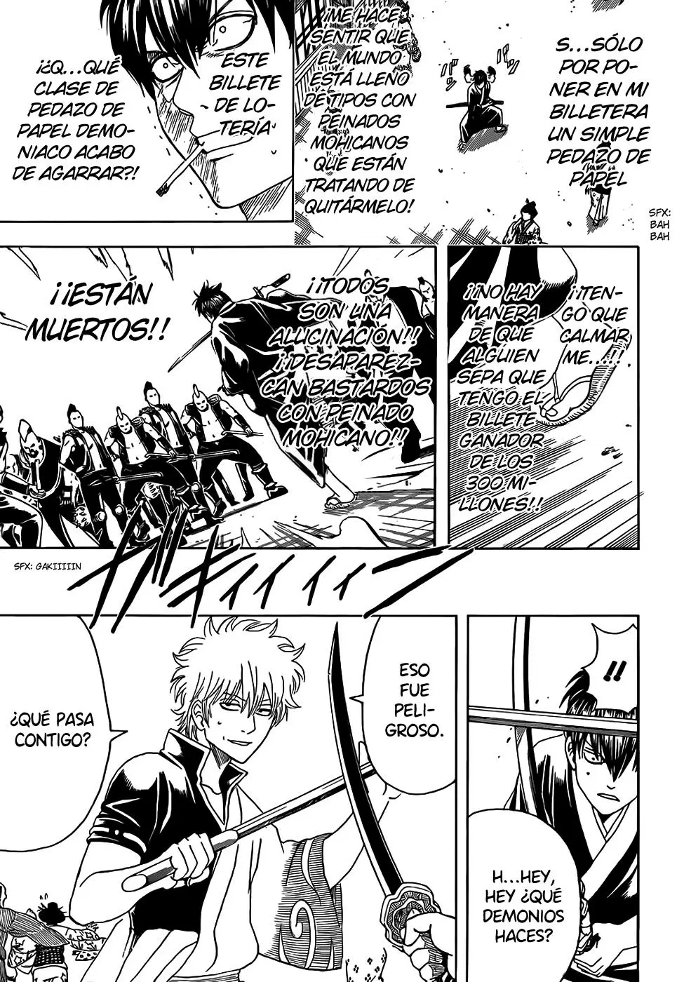Gintama - Capítulo 450 - Página 13 - LectorTMOo