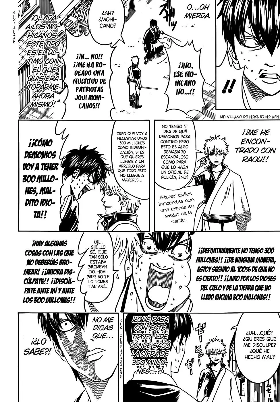 Gintama - Capítulo 450 - Página 14 - LectorTMOo