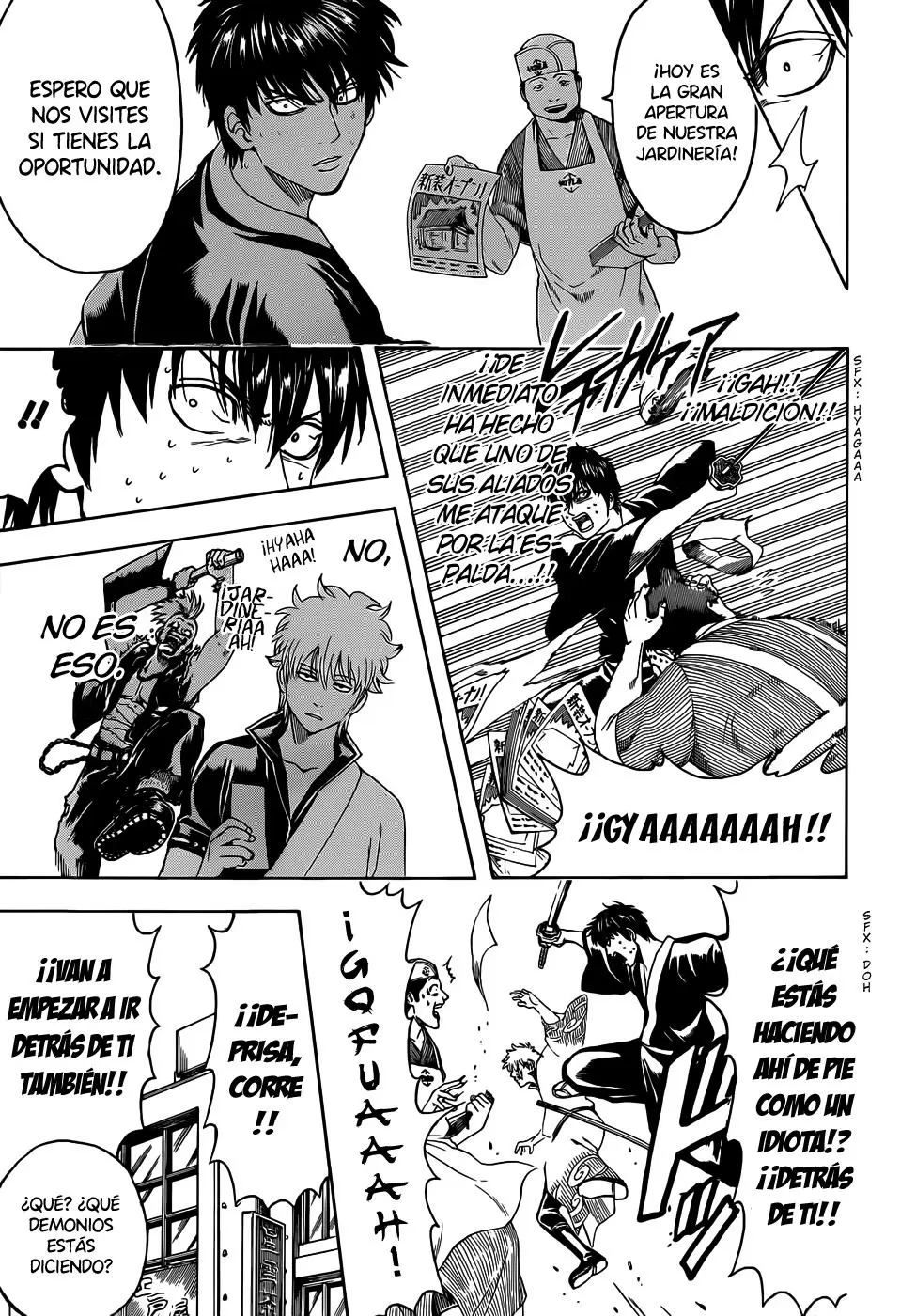 Gintama - Capítulo 450 - Página 17 - LectorTMOo