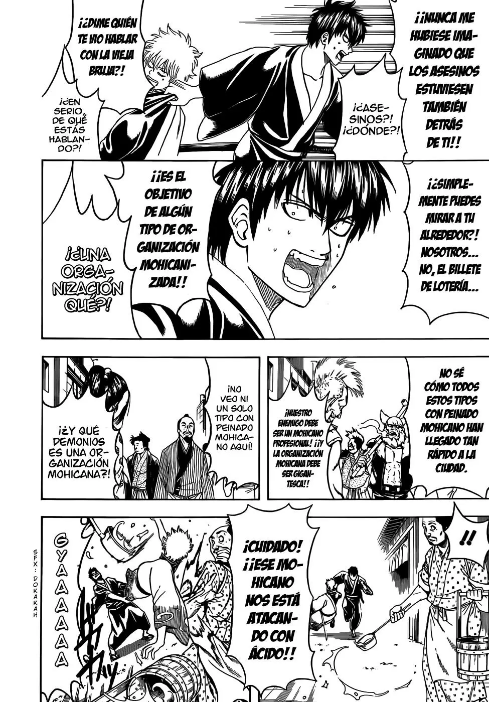 Gintama - Capítulo 450 - Página 18 - LectorTMOo
