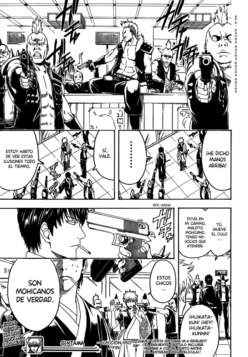 Gintama - Capítulo 450 - Página 21 - LectorTMOo