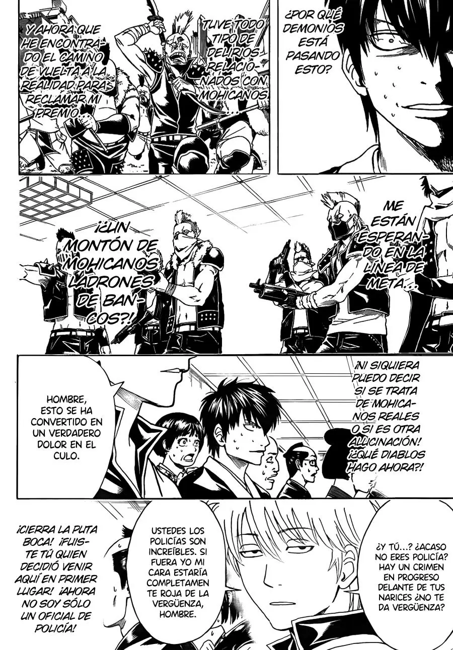 Gintama - Capítulo 451 - Página 6 - LectorTMOo