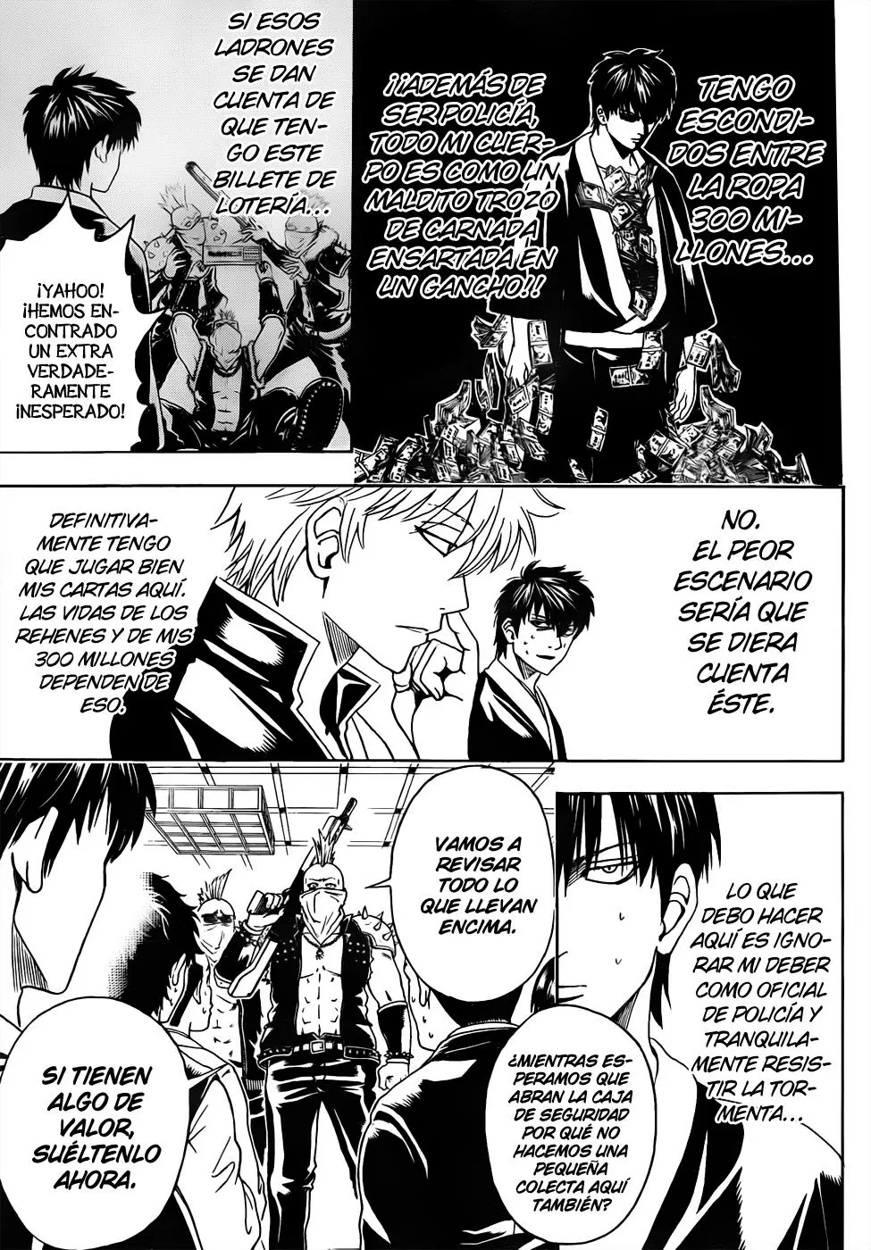 Gintama - Capítulo 451 - Página 7 - LectorTMOo